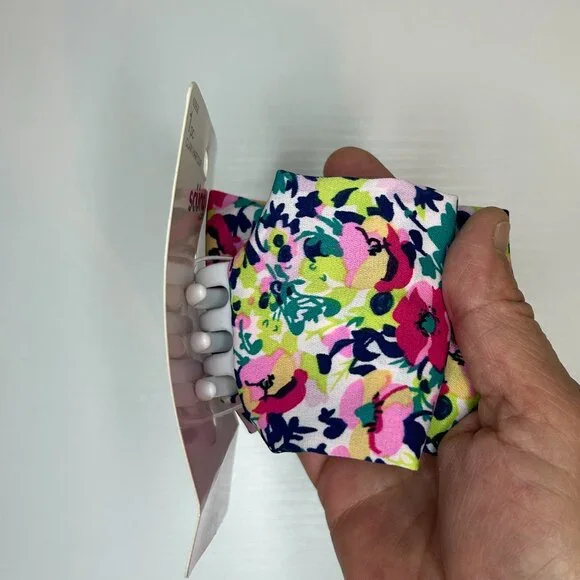 NWT colorful bow claw clip - Picture 2 of 3